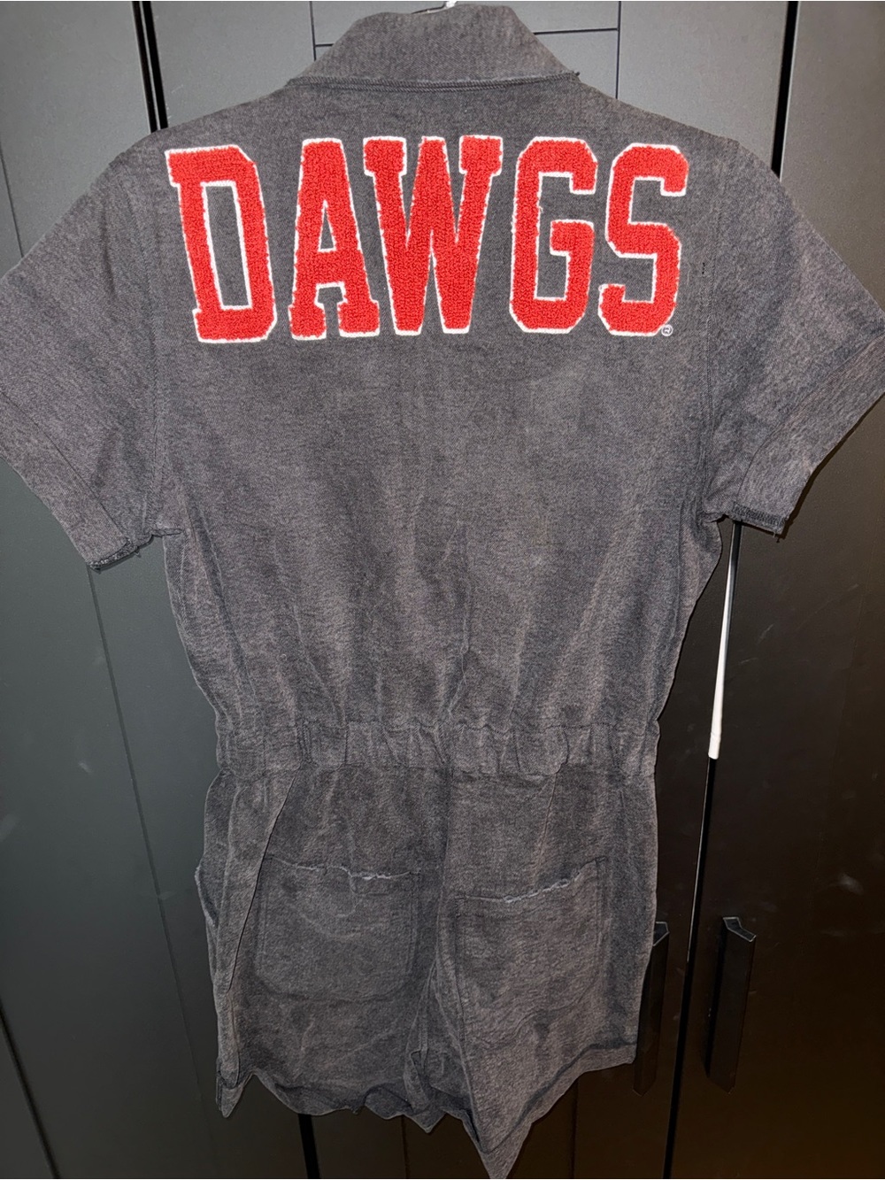 Stewart Simmons 'DAWGS' Romper